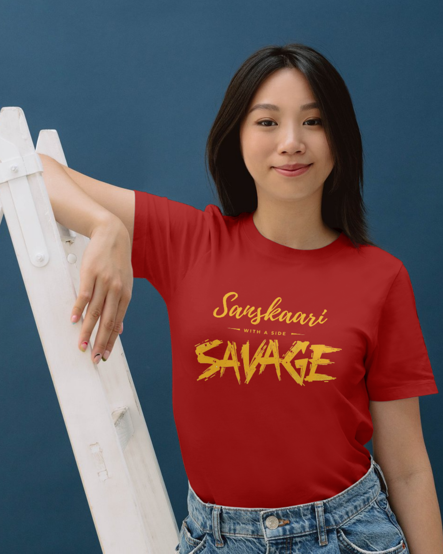 Unisex Basic T-Shirt | Sanskaari Savage