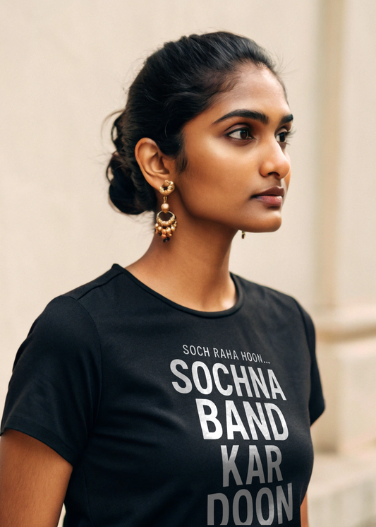 Unisex Basic T-Shirt | Soch Raha Hoon